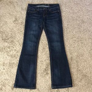 Express bootcut jeans
